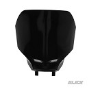 UFO Numberplate YZF250 24-25 / YZF450 23-25 Black