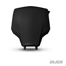 UFO Front Number Plate YZF450 26-..BLACK