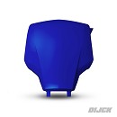 UFO Front Number Plate YZF450 26-.. BLUE