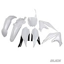 UFO Plastic Kit YZF250 19-23 / YZF450 18-22 WHITE