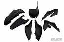 UFO Plastic Kit YZ65 18-25 BLACK