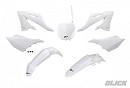 UFO Plastic Kit YZ125/250 22-26 WHITE