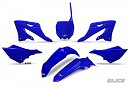 UFO Plastic Kit YZ125/250 22-26 BLUE