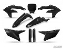 UFO Plastic Kit YZF250 24-26 / YZF450 23-25 BLACK