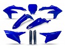 UFO Plastic Kit YZF250 24-26 / YZF450 23-25 BLUE