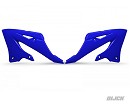 UFO Radiator Covers YZ125/250 22-25 BLUE