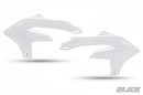 UFO Radiator Scoops YZF250 24-25 / YZF450 23-25 WHITE