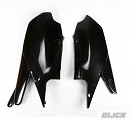 UFO  Side Panels YZF250 19-23 / YZF450 18-22 BLACK