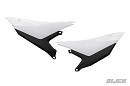 UFO Side Panels YZF450 26-.. WHITE / BLACK