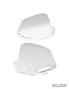 UFO Side Pan CR500 91-01 WHITE