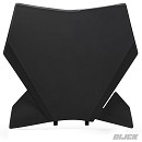 UFO Number Plate SX/SXF 23-26 BLACK