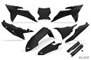 UFO FULL Plastic Kit KTM SX/SXF 25-26 BLACK