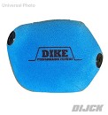 DIKE Air Filter KTM SX125/150 23-26 / SX250 23-26 / SXF250/350/450 23-26 / EXC-EXC-F 250-501 24-26/ HVA TC125/250 23-26 / HVA FC250/350/450 23-26 / TE/FE 250-501 24-26/ MC/MC-F/EC/EC-F 250-500 24-26 Pre-Oiled