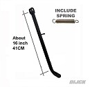 YZ SIDE STAND YZ125 74-77 BLACK 41CM