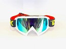 DIJCK MX Goggle WHITE + Mirror Lens