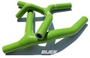 DIJCK Radiator Hose Kit KXF250 09-16 GREEN