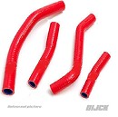 DIJCK Radiator Hose Kit CR125 01-02 RED