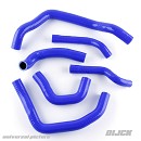 DIJCK Radiator Hose Kit YZ125 02-22 BLUE
