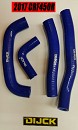 DIJCK Radiator Hose Kit CRF450 17-20 BLUE