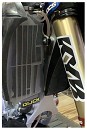 DIJCK Radiator Sleeve YZF250 19-20 / YZF450 18-20