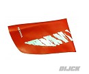 DIJCK Seatcover CR125 90-92 / CR250 90-91 / CR500 91-01 Red / White OEM Colour1991