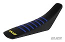 DIJCK Gripper Seatcover Black + Blue Ribs YZ125/250 02-21