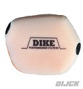 DIKE Air Filter KTM SX125/150 23-26 / SX250 23-26 / SXF250/350/450 23-26 / EXC-EXC-F 250-501 24-26/ HVA TC125/250 23-26 / HVA FC250/350/450 23-26 / TE/FE 250-501 24-26/ MC/MC-F/EC/EC-F 250-500 24-26