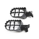 DIJCK Footpegs Steel YZ65 18-26 / YZ85 02-26 / YZ125/250 99-26 / YZF250 01-23 / YZF450 01-22 BLACK