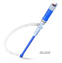 Fuel Pump Small Electric Blue (Batteries)