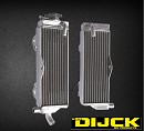 DIJCK Big Radiators Set CR500 85-88 56mm