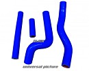 DIJCK Radiator Hose Kit YZF450 18-22 BLUE