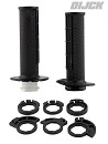 DIJCK Lock On Grips BLACK 2T+4T