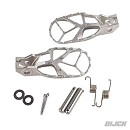 DIJCK Footpegs Footrest KTM SX85 18-24 / SX125/150 16-22 / SX250 17-22 / SXF 16-22 / EXC/F 17-23 / HVA TC85 18-24 / TC125 16-22 / TE125-250 17-23 / FC250/350/450 16-22 / FE250/350/450 17-23 / MC85 21-24 / MC125 21-23 / MC250 22-23 / MCF250 21-23 / MCF350 22-23 / MCF450 21-23