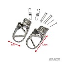 DIJCK Footpegs Footrest KTM SX/SXF 00-16 Ultra Light