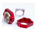 WORKS CONNECTION ELITE Axle Blocks GASGAS 24-.. / HUSQVARNA / KTM 23-24  RED