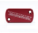 WORKS CONNECTION Clutch (handlebar) Cap Front RED CRF450 21-25 / CRF250 22-25