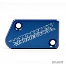 WORKS CONNECTION Front Brake Cap YZ125 08-26 / YZ250 08-26 / YZF250 07-26 / YZF450 08-26 BLUE