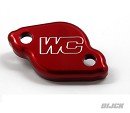 WORKS CONNECTION Brake Caps Rear CR125/250 02-08 / CRF250/450 02-25 RED
