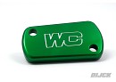 WORKS CONNECTION Rear Brake Cap KX125/250 03-08 /KXF250/450 04-23 GREEN
