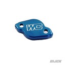 WORKS CONNECTION Rear Brake Cap YZ125 03-24 / YZ250 03-24 / YZF250 01-24 / YZF450 03-24 BLUE