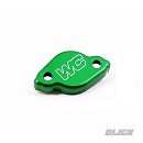 WORKS CONNECTION Rear Brake Cap KX250/450 24-26 GREEN