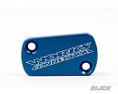WORKS CONNECTION Clutch (handlebar) Cap Front CRF450 21-26 / CRF250 22-26 BLUE
