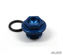 WORKS CONNection Oil filler Plug YZ125/250 / YZF250/450 BLUE