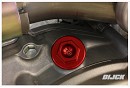 WORKS CONNECTION Oil filler Plug RM85 02-14 / RM125/250 82-08 / RMZ250 07-18 / RMZ450 05-18 RED