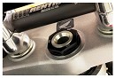 WORKS CONNECTION Steering Stem Nut CRF250/450 02-26 BLACK