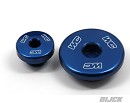 WORKS CONNECTION Engine Plug Kit YZ450F 06-23 BLUE