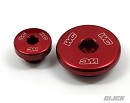 WORKS CONNECTION Engine Plug Kit YZ450F 06-23 RED