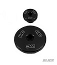 WORKS CONNECTION Engine Plug Kit YZF250 14-26 / YZF450 10-22 / WRF250 15-18 / WRF450 16-18 / YFZ700 06-22 BLACK