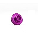 WORKS CONNECTION Oil filler Plug KXF250 04-25 / KXF450 06-25 PURPLE