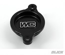 WORKS CONNECTION Oilfilter Cover CRF450 17-26 BLACK